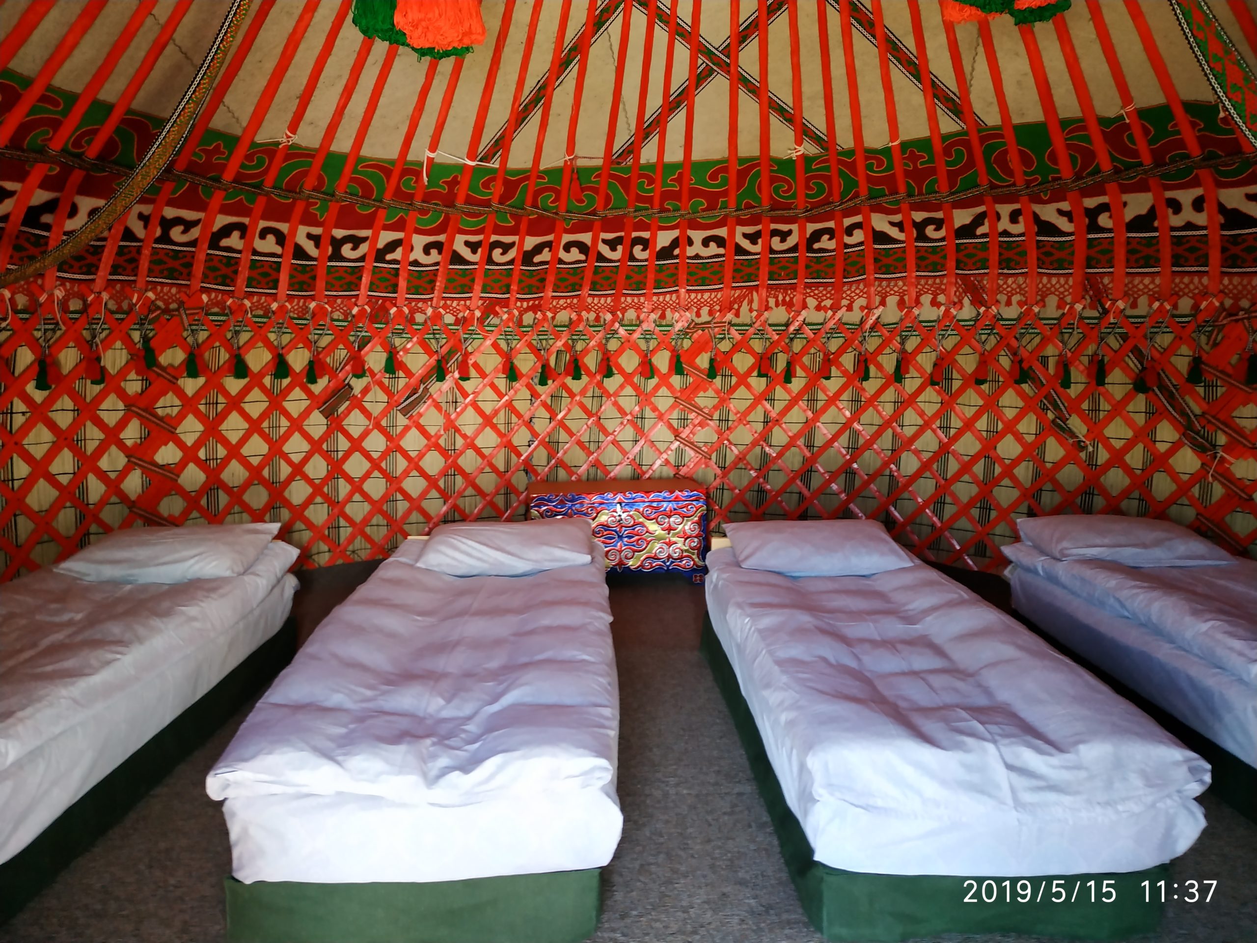 Sleeping yurts (1)