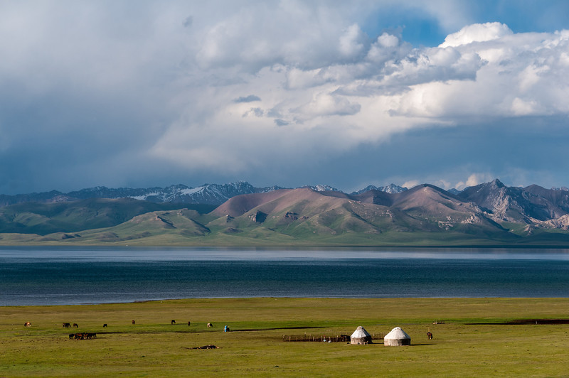 Сон Куль Киргизия