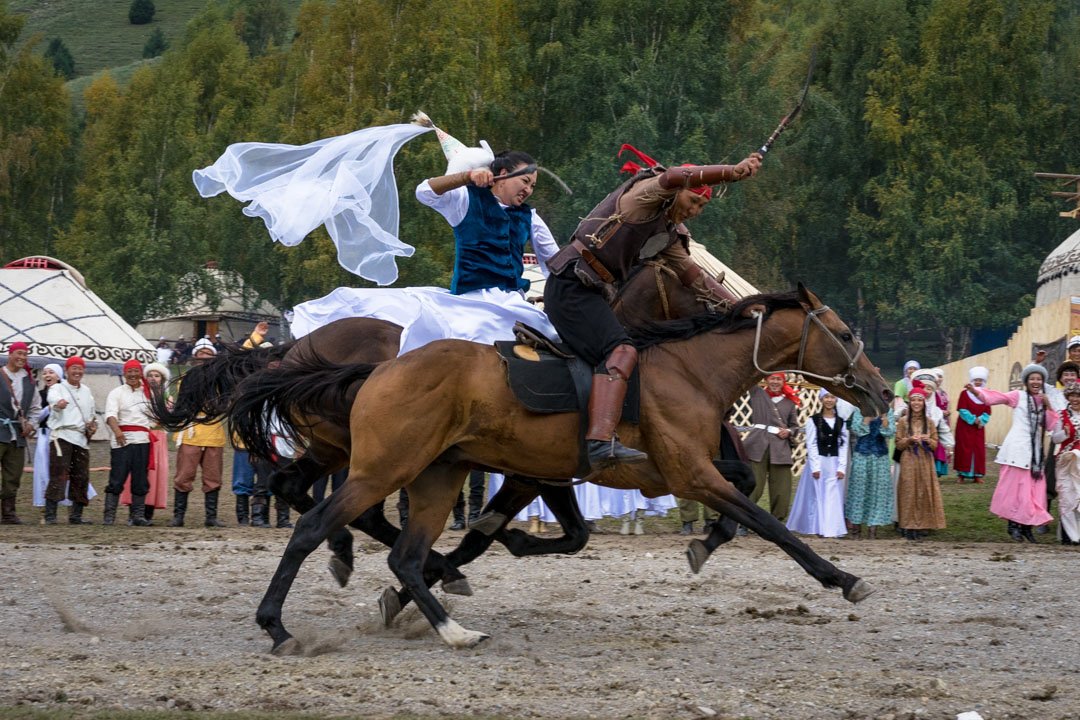 kyrgyz tradition